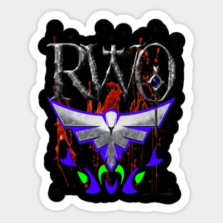 RWO BLOOD EAGLE Sticker